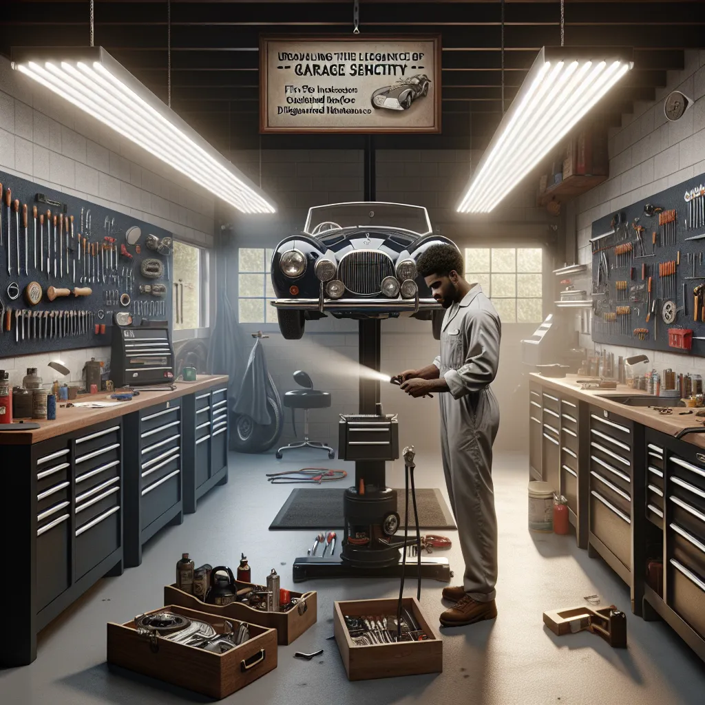 Unraveling the Elegance of Garage Sanctity: Five Elite Insights for Distinguished Maintenance