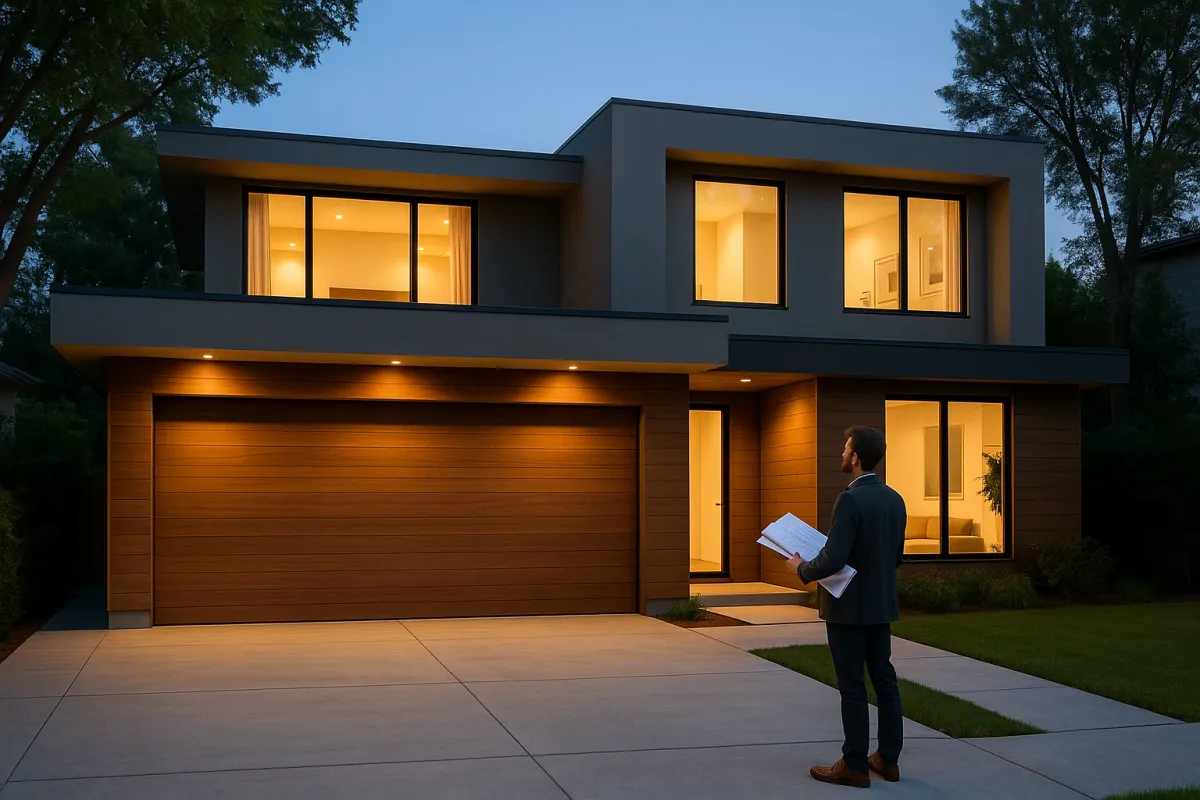 When Design Masters Wood, Your Garage Door Should Follow