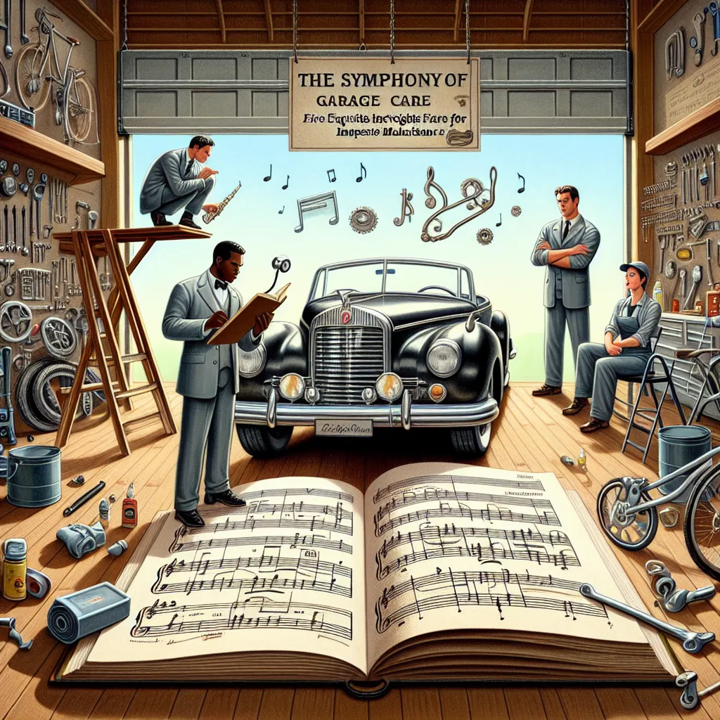 The Symphony of Elite Garage Care: Five Exquisite Insights for Impeccable Maintenance