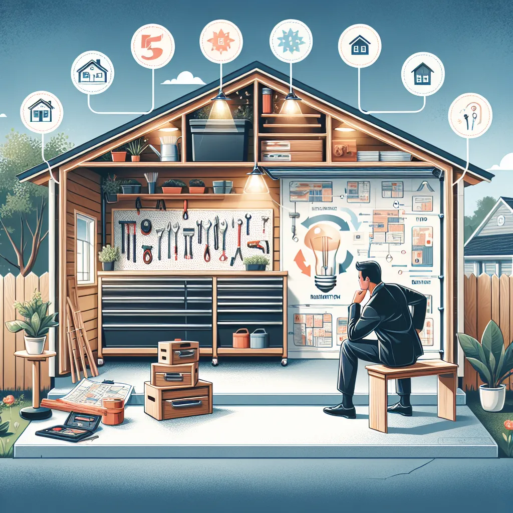 Mastering the Elegance of Garage Rehabilitation: Five Stellar Insights for the Discerning Homeowner