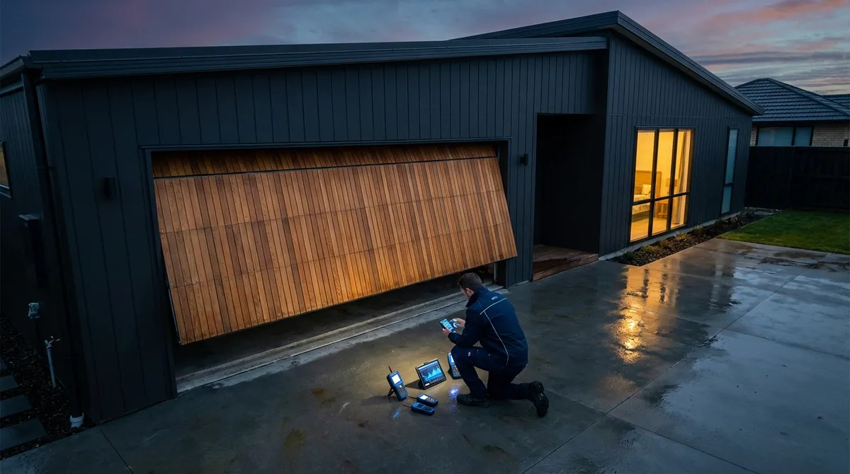When the Garage Misbehaves: Calibrated Repair Solutions for the Modern Home