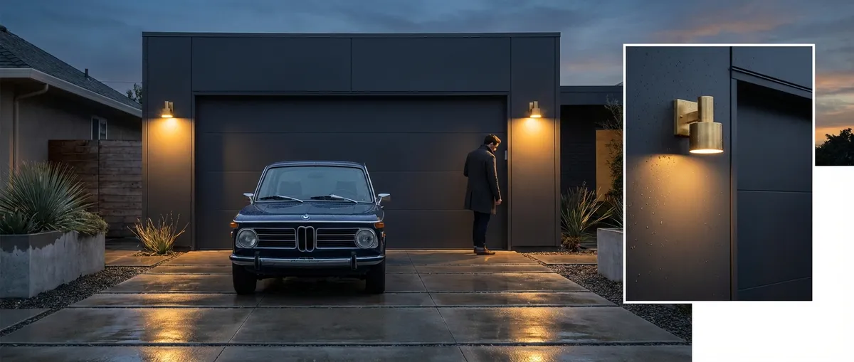 The Garage Door, Perfected: Subtle Strategies for a Faultless Entry