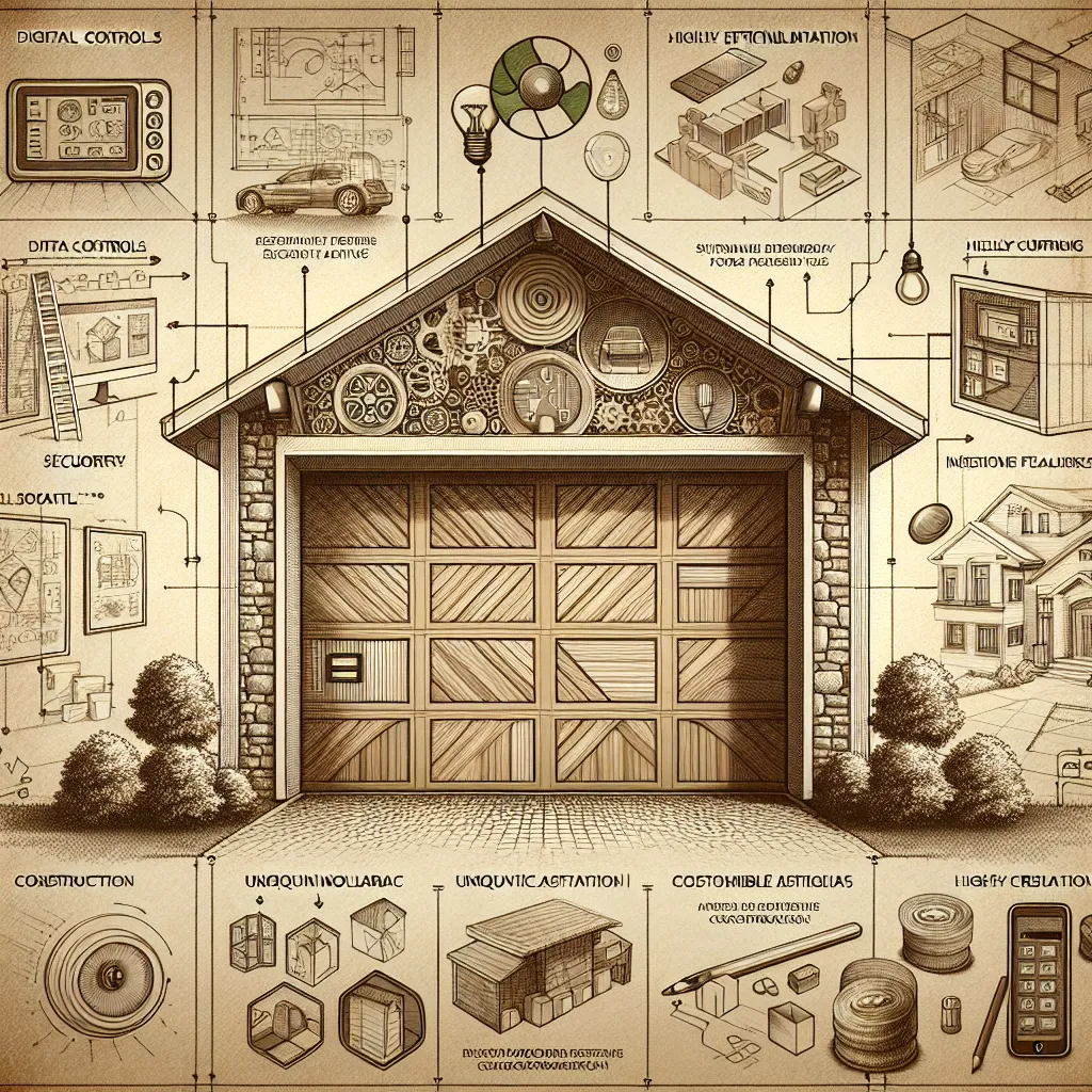 The Renaissance of Garage Door Innovation: Five Elite Insights for the Discerning Homeowner