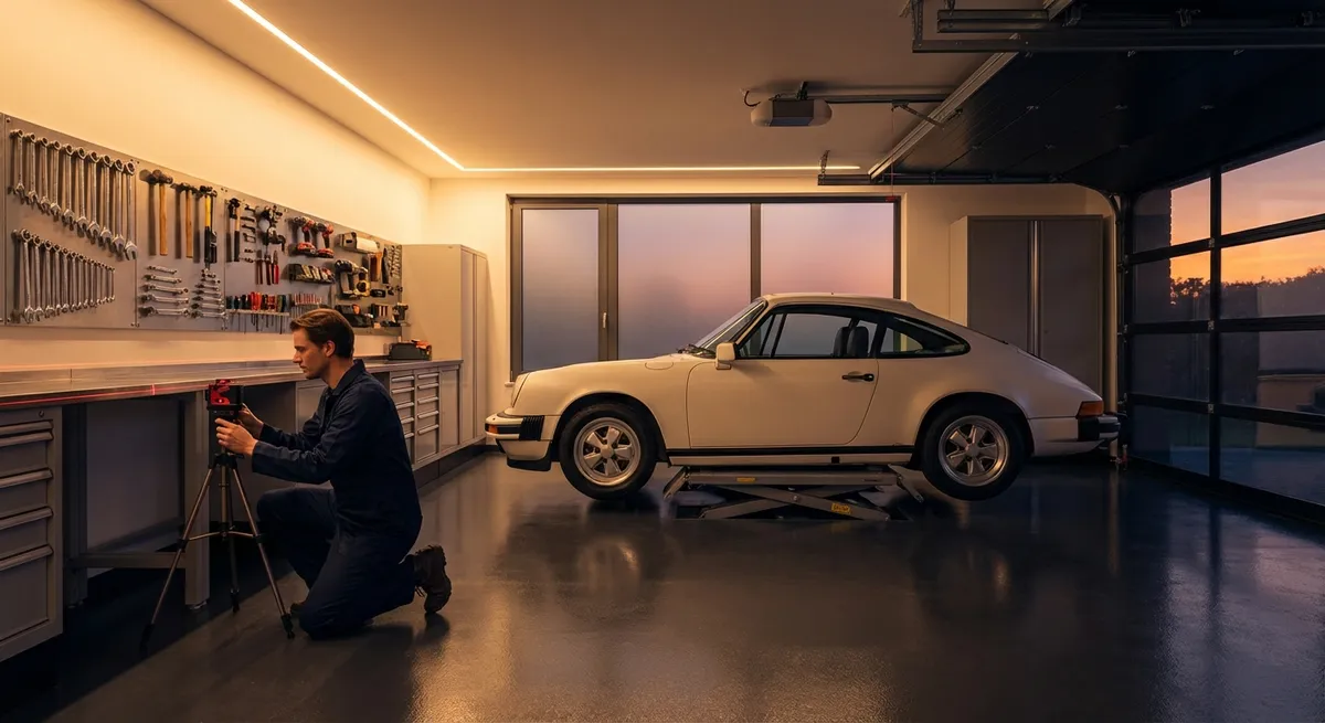 The Silent Upgrade: Transforming Your Garage Into a Precision Space