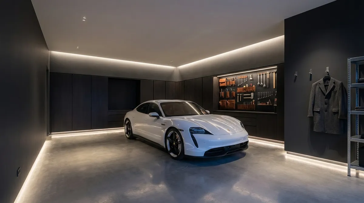 Discreet Garage Enhancements for the Seriously Particular Home