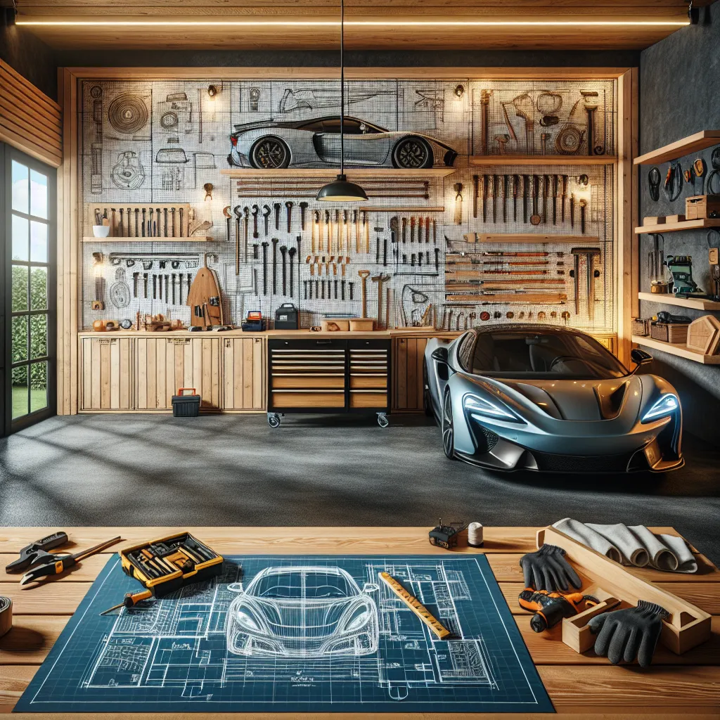 The Art of Excellence: Five Unveiled Secrets for a Deluxe Garage Makeover