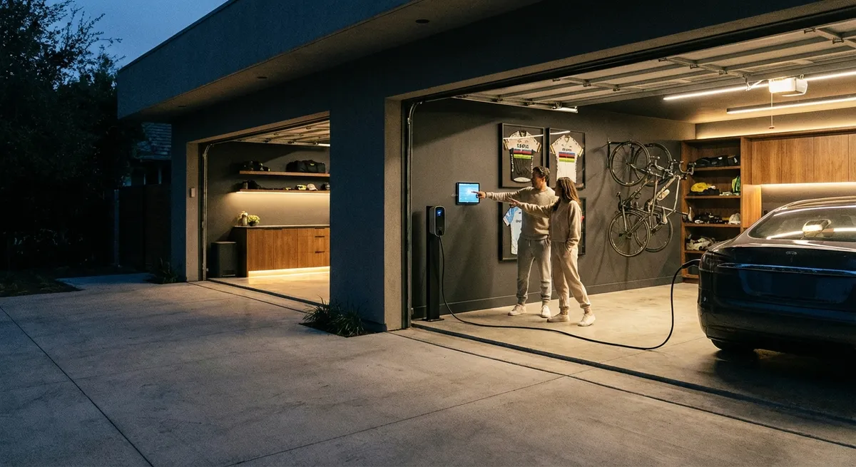 The Quiet Luxury of a Smart Garage: Curated Upgrades for the Modern Home