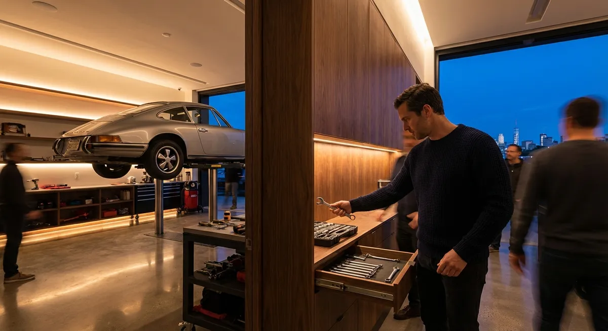 The Fine Art of Garage Care: Maintenance as a Silent Luxury