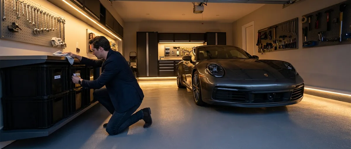 Beyond Basic Care: Subtle Garage Maintenance That Protects Real Value
