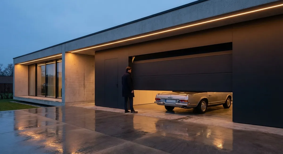 The Discerning Owner’s Guide to a Seamless Garage Door