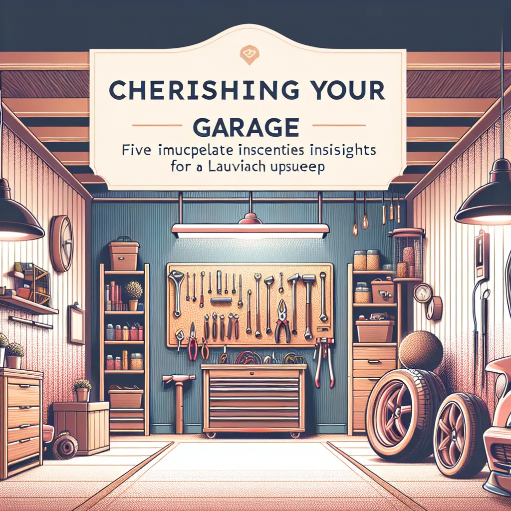 Cherishing Your Garage: Five Immaculate Insights for Lavish Upkeep