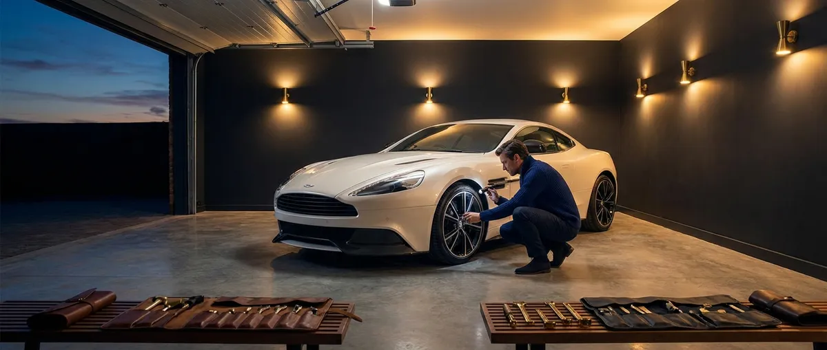 The Refined Garage Standard: Maintenance Rituals That Protect Quiet Luxury