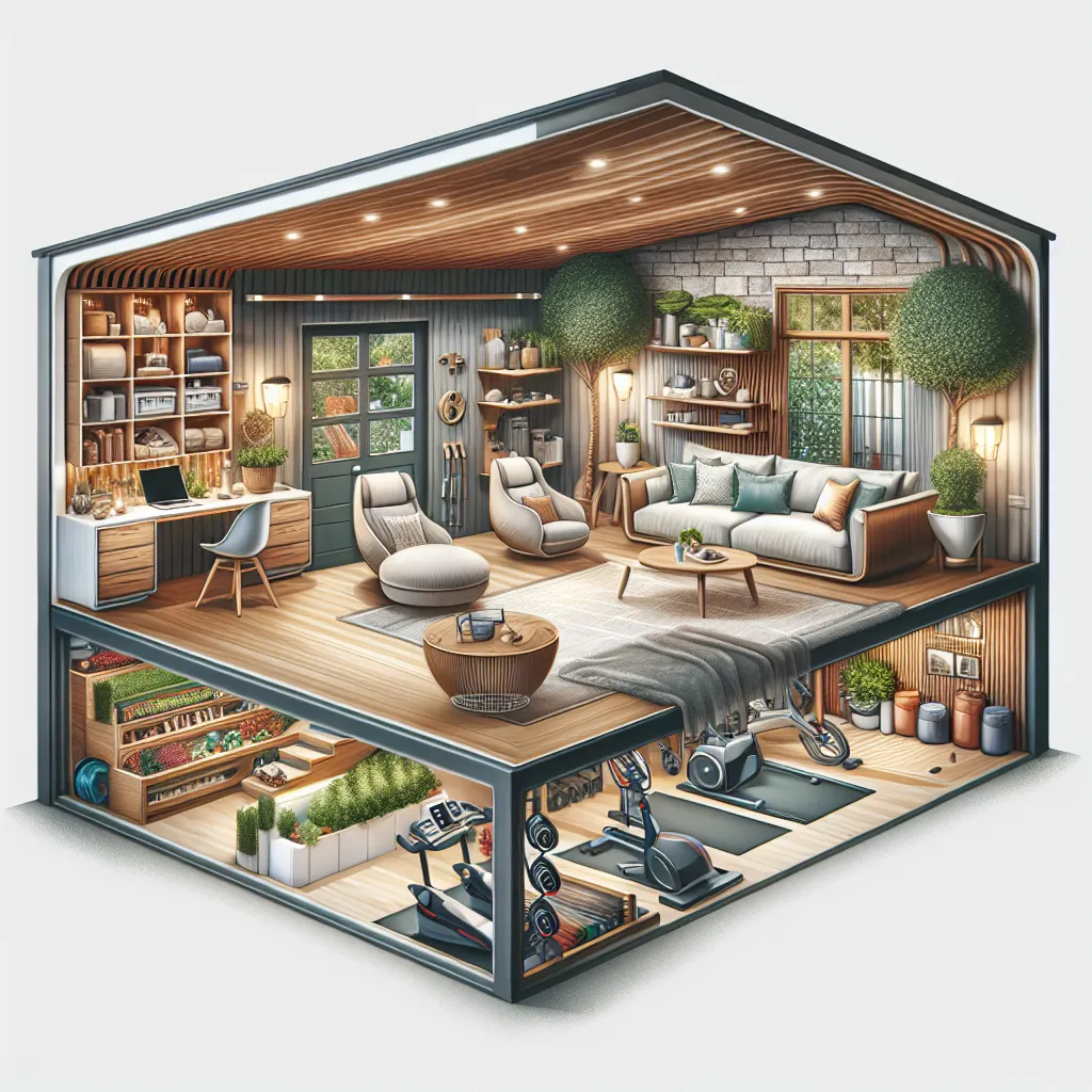 Exquisite Garage Alchemy: Five Ingenious Strategies for a Luxurious Transformation