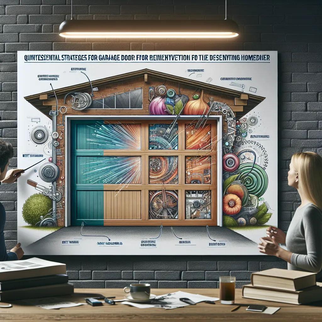 Quintessential Strategies for Garage Door Reinvention: Five Unveiled Insights for the Discerning Homeowner