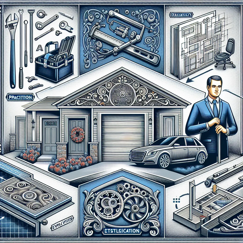 Elevating Home Elegance: Five Unraveled Garage Repair Strategies for the Discerning Homeowner