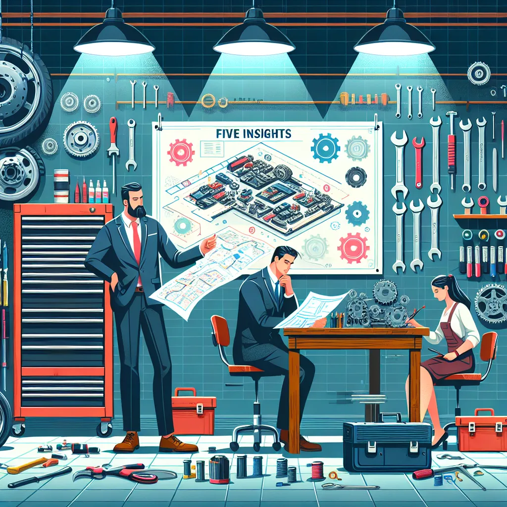 The Craftsmanship of Exceptional Garage Management: Five Superior Insights for Unparalleled Maintenance