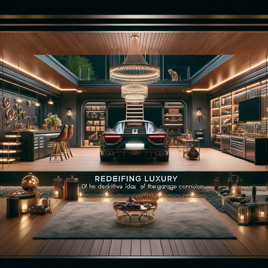 Redefining Luxury: Five Ingenious Insights for the Discerning Garage Connoisseur