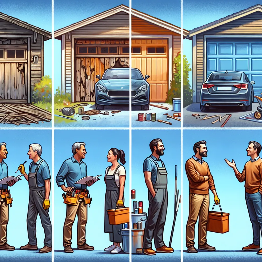 The Odyssey of Garage Door Transformation: Five Stellar Insights for the Discerning Homeowner