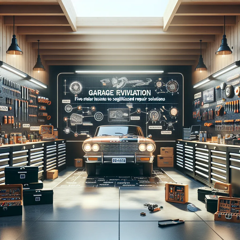 The Pinnacle of Garage Revitalization: Five Stellar Insights into Sophisticated Repair Solutions