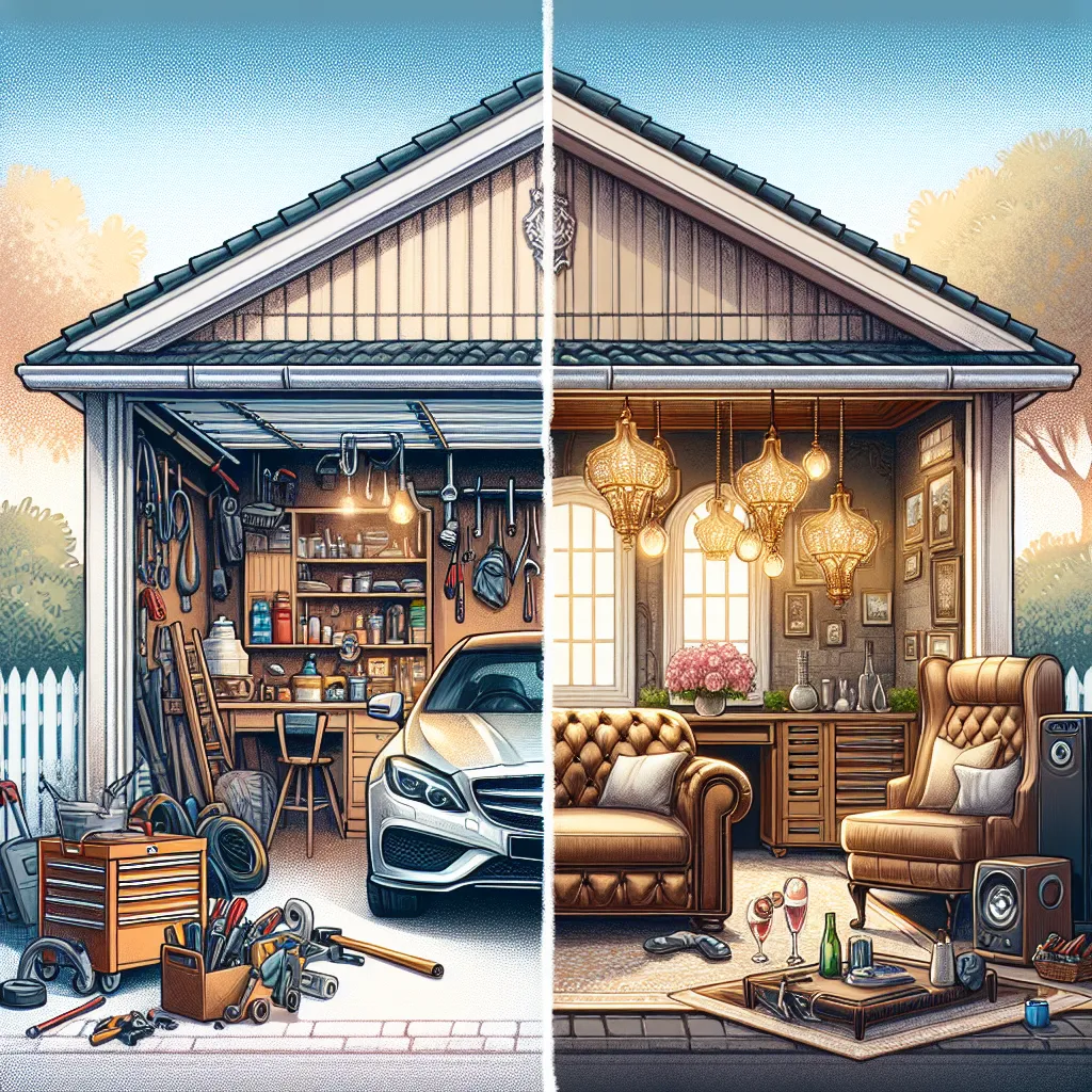 Five Pioneering Upgrades: The Art of Transfiguring Your Garage into a Sanctuary of Sophistication