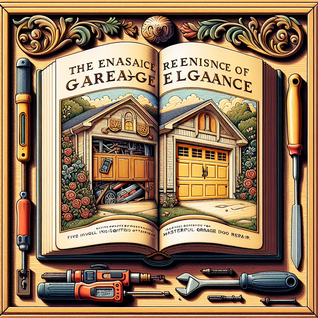 The Renaissance of Garage Elegance: Five Unveiled Insights into Masterful Garage Door Repair