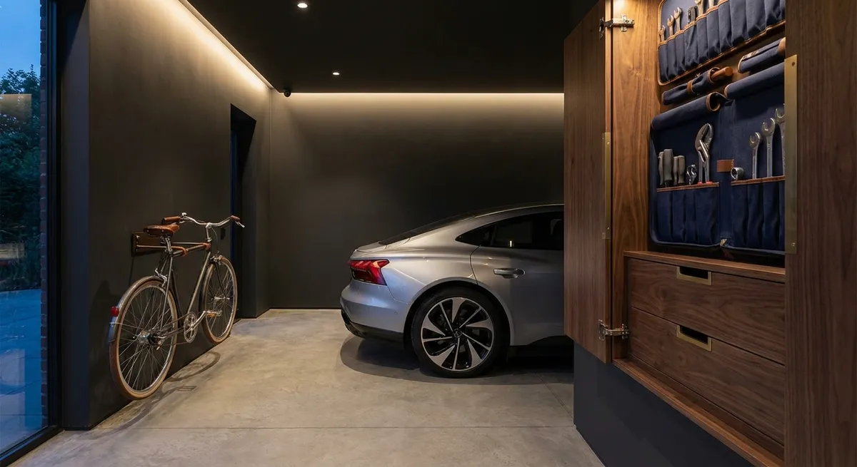 The Refined Garage: Upgrade Strategies for Homes That Expect More