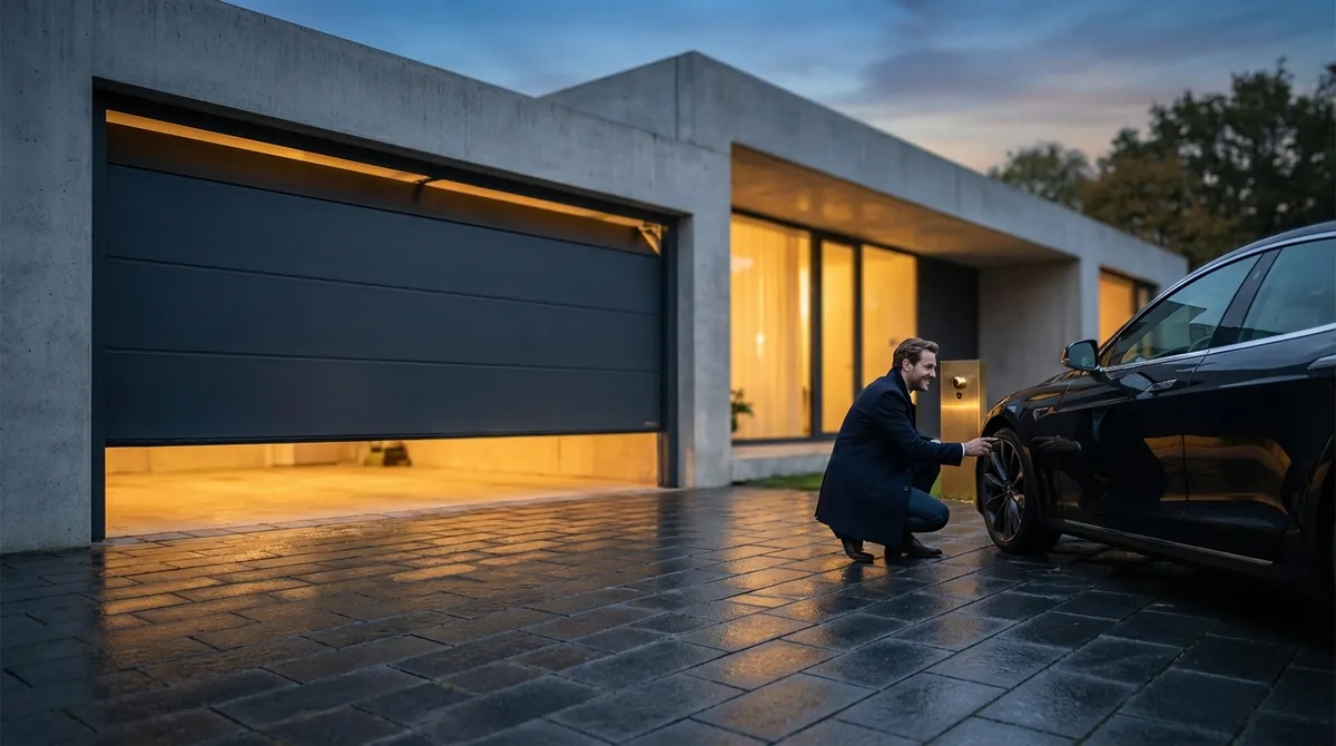 The Considered Garage Door: Insights for Homes That Refuse Compromise
