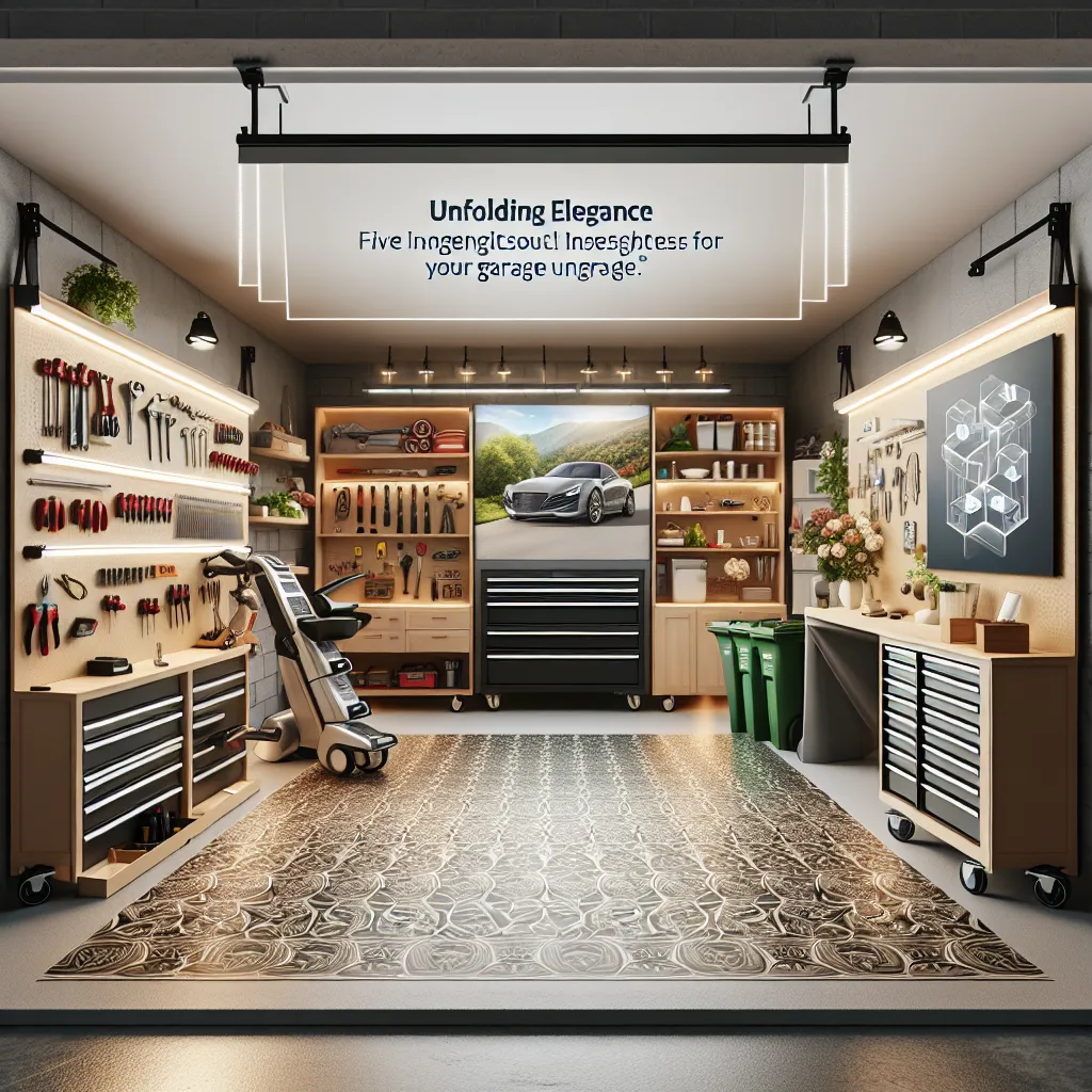 Unfolding Elegance: Five Ingenious Insights for Your Garage Upgrade