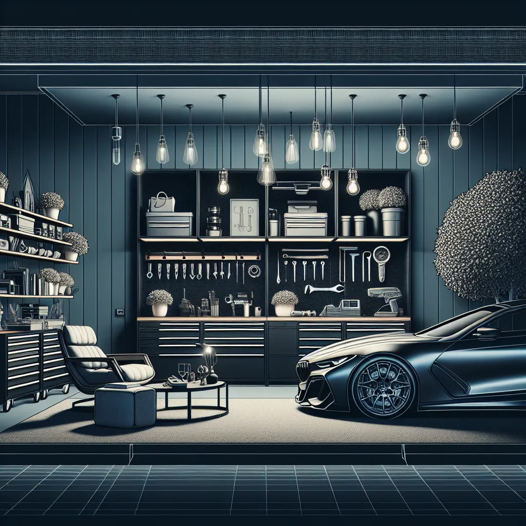 The Epitome of Elegance: Five Exquisite Garage Enhancements for the Modern Connoisseur