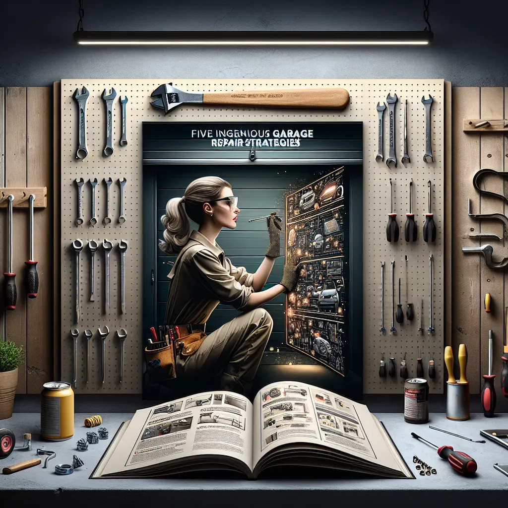 The Epitome of Refinement: Five Ingenious Garage Repair Strategies for the Discerning Homeowner