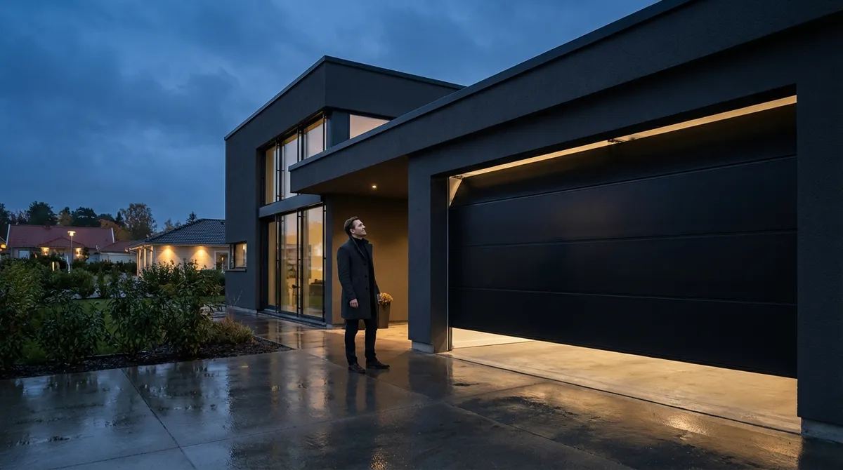 Garage Door Poise: Elevating Performance With Quiet Precision