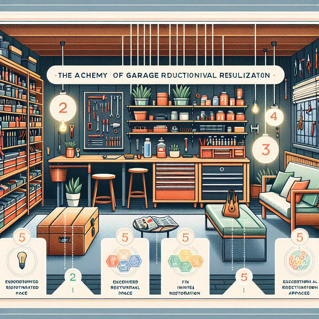 The Alchemy of Garage Revitalization: Five Refined Insights for Exceptional Restoration