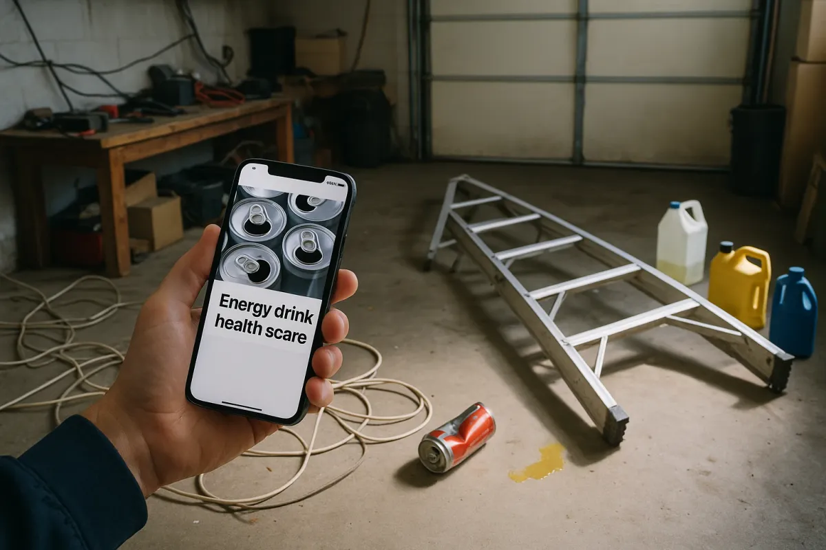 When “Lost The Ability To Walk” Goes Viral: What Energy Drink Horror Stories Teach Us About Garage Safety Maintenance