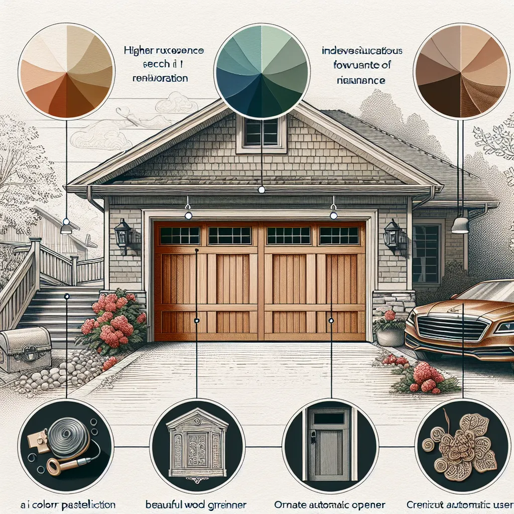 The Rhapsody of Garage Door Revitalization: Five Exquisite Insights for the Discerning Homeowner