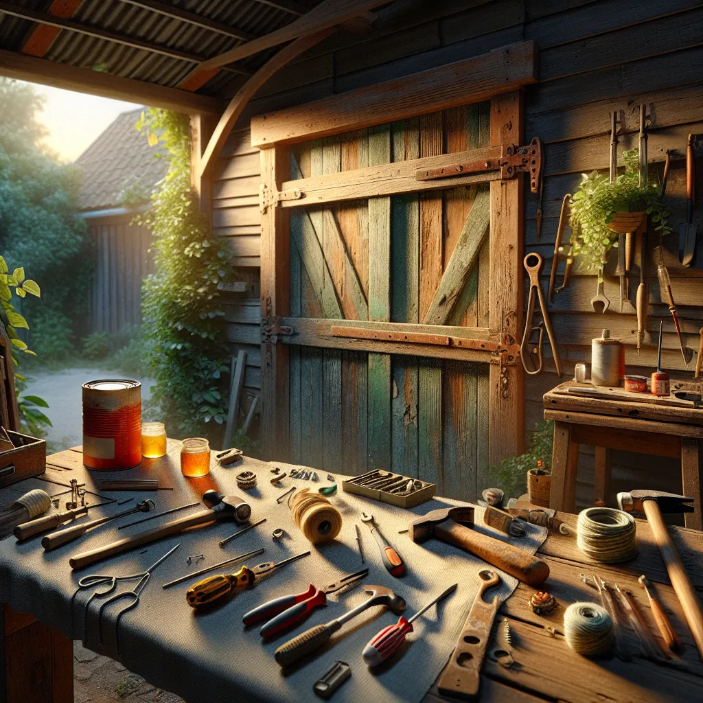 The Symphony of Garage Door Reinvention: A Guide to Masterful Restoration