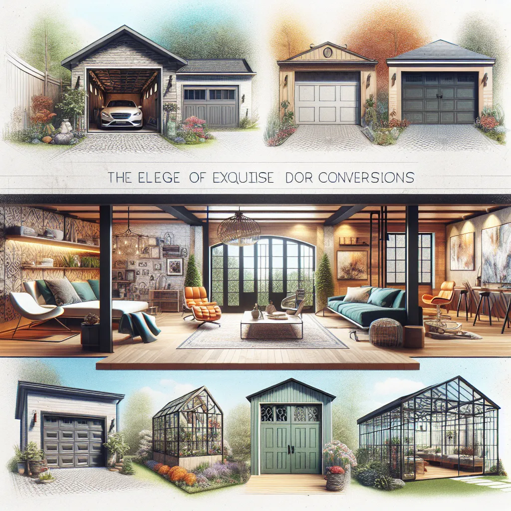 The Elegy of Exquisite Garage Door Conversions: Five Unveiled Insights for the Discerning Homeowner