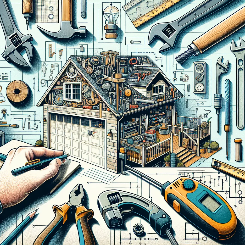 Unmasking the Refined Art of Garage Repair: Five Ingenious Strategies for the Discerning Homeowner