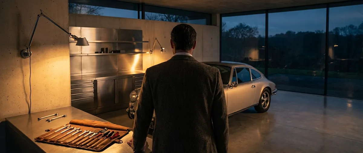 The Refined Garage: Maintenance Rituals That Protect Quiet Value