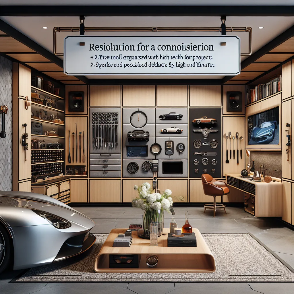 The Symphony of Sophistication: Five Remarkable Garage Resolutions for the Modern Connoisseur