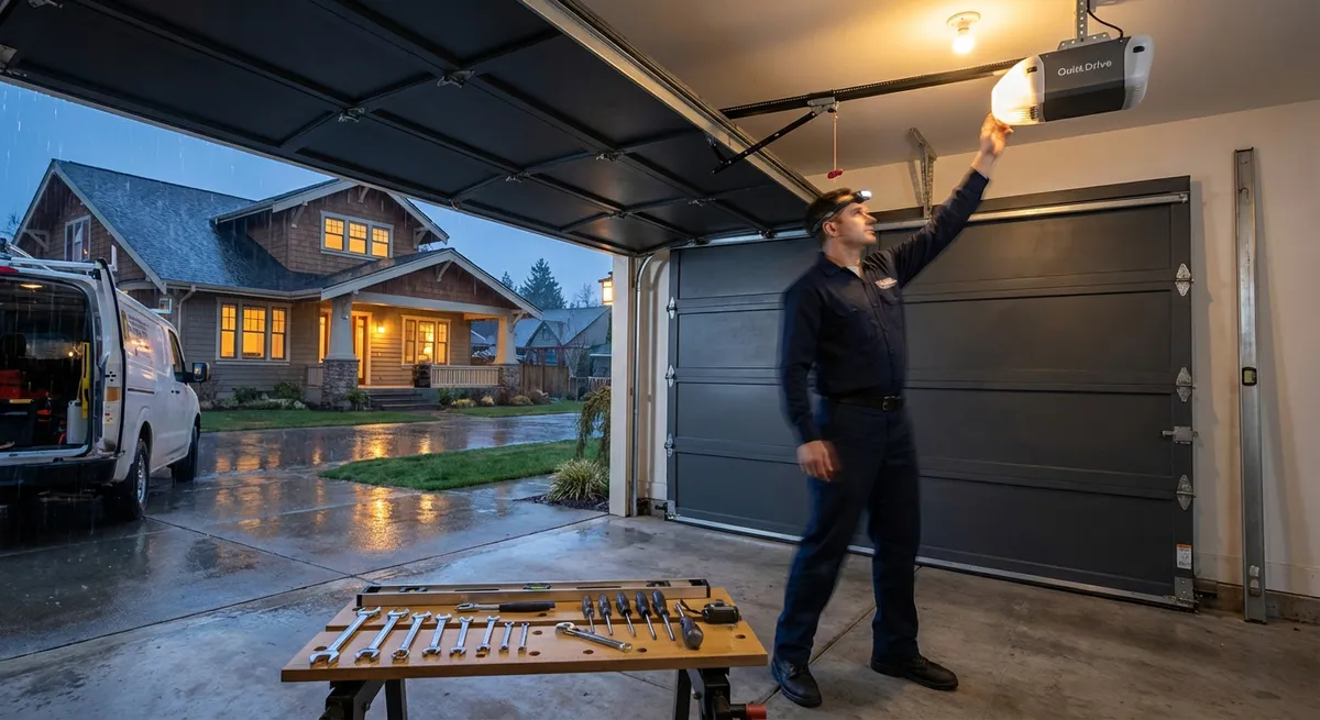 Garage Door Refinement: Intelligent Repair for a Quieter, Safer Home