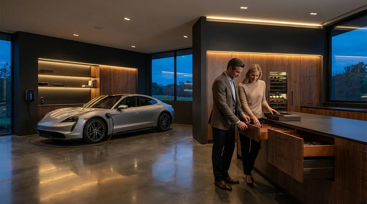 Elevated Garage Upgrades: Designing a Space That Works as Elegantly as It Looks