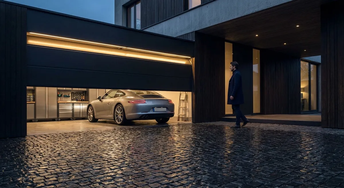 Quiet Mastery: A Sophisticated Owner’s Approach to Garage Door Reliability