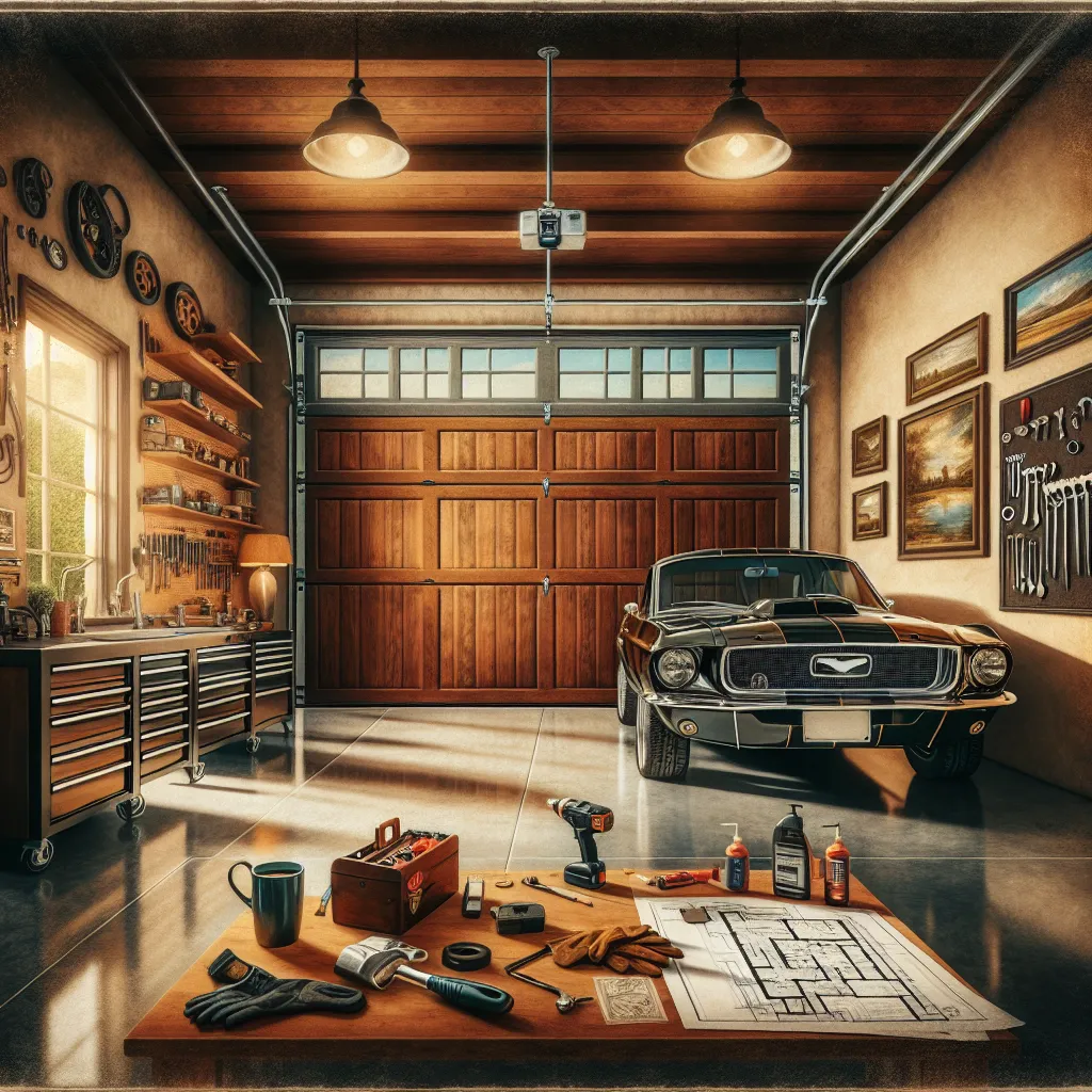 The Symphony of Garage Sophistication: Five Unveiled Insights for the Discerning Homeowner