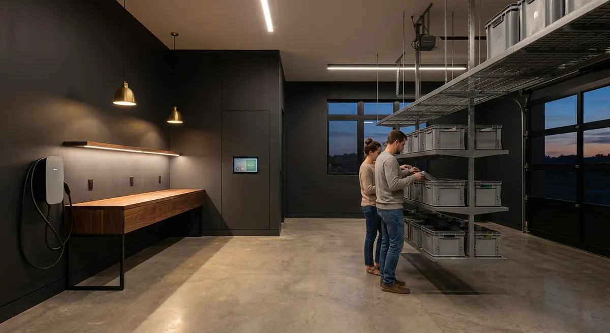 Understated Innovation: Curated Garage Upgrades for a Smarter Home
