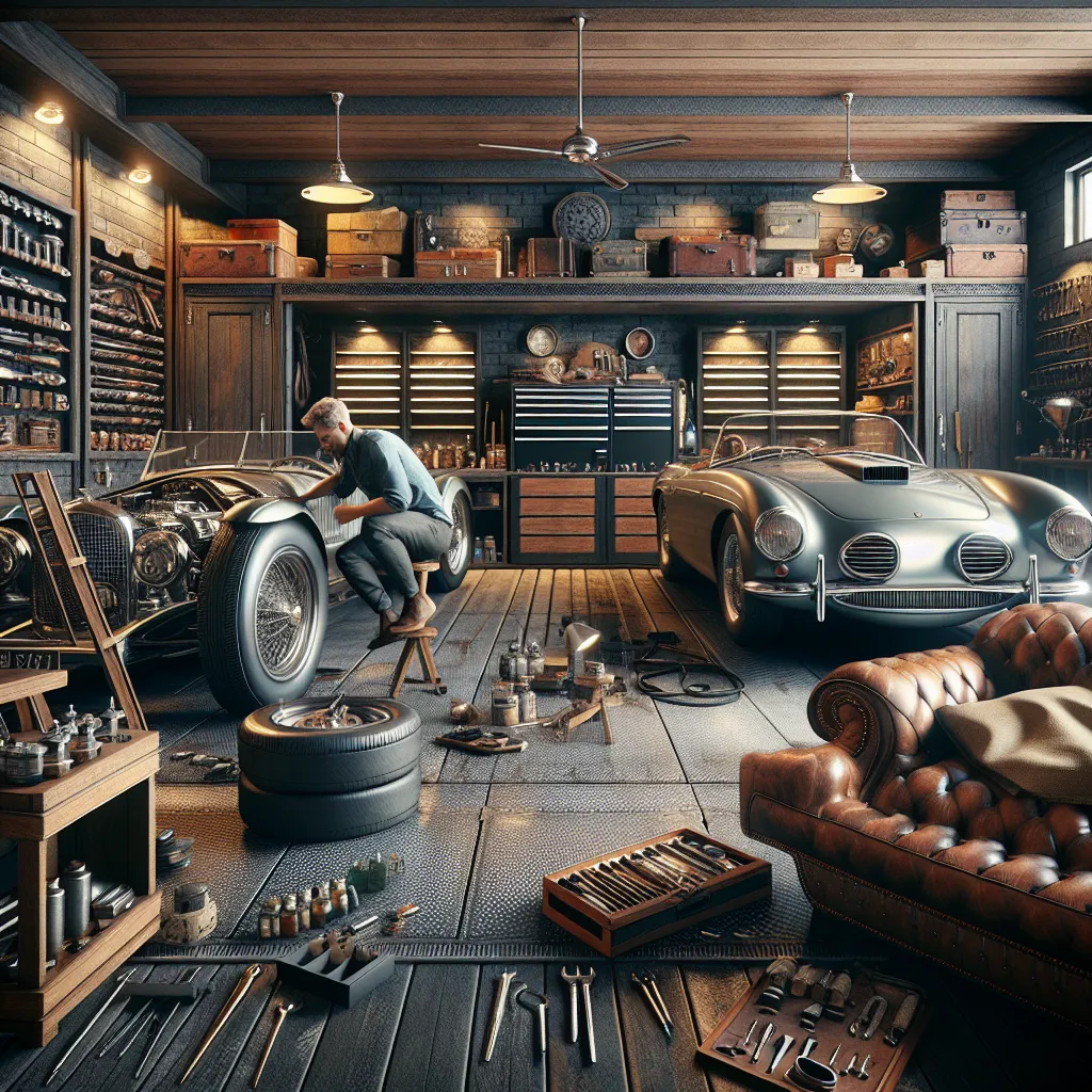 The Opulence of Garage Revivification: Five Luxurious Insights for Unrivalled Restoration