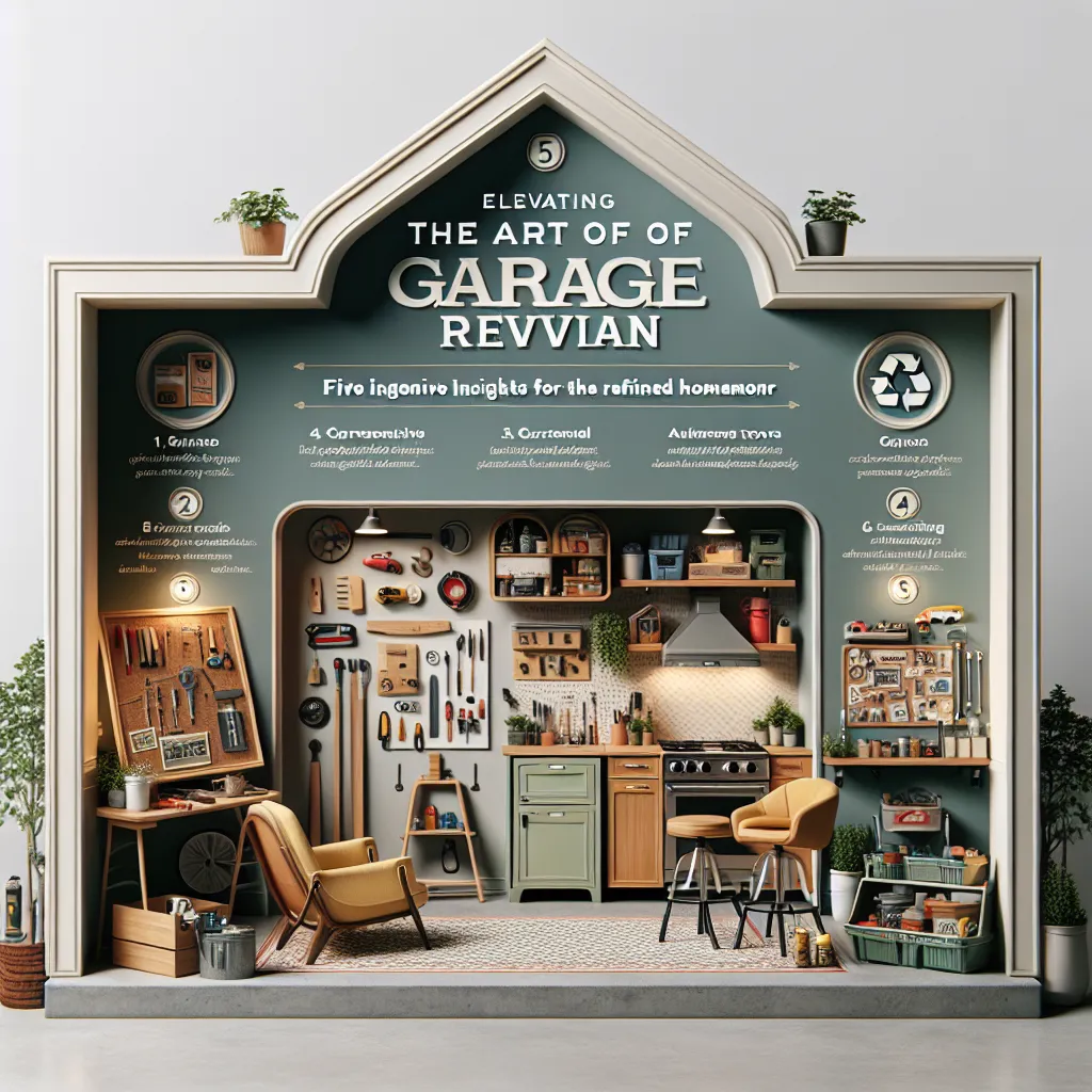 Elevating the Art of Garage Revival: Five Ingenious Repair Insights for the Refined Homeowner