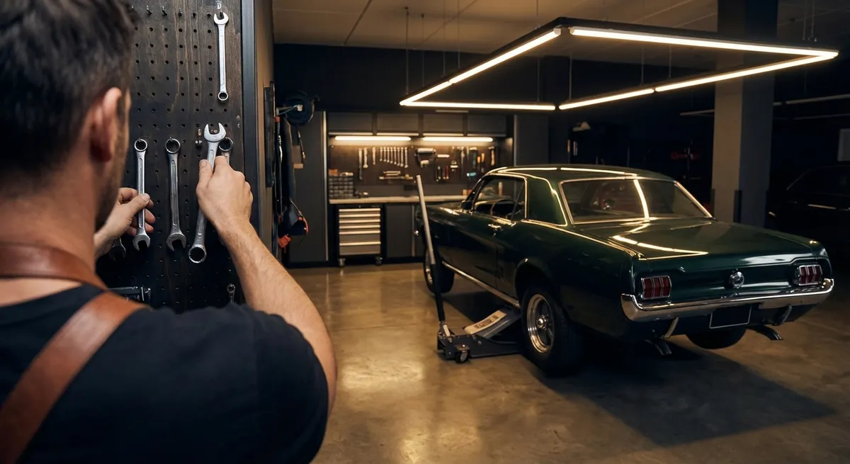 The Garage Kept Impeccable: Maintenance as Everyday Craft