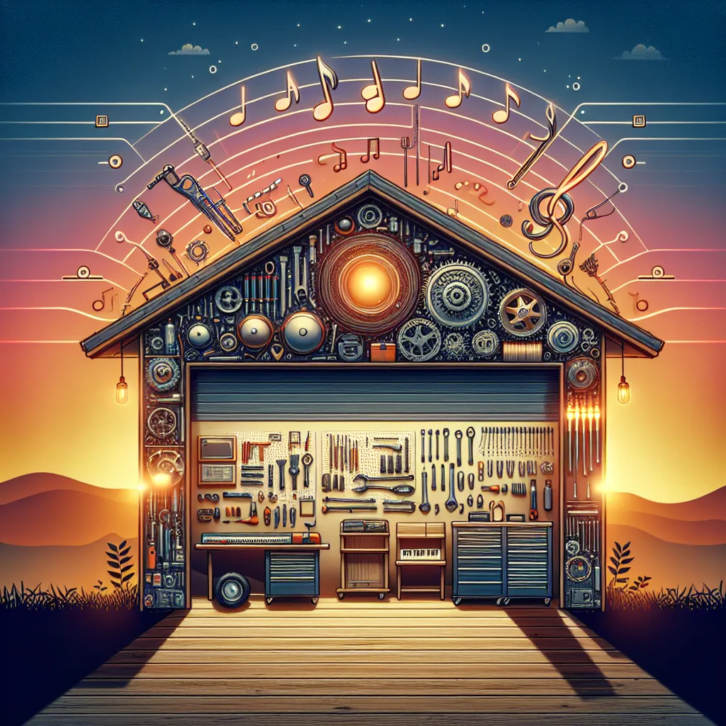 The Symphony of Sophistication: Five Masterful Garage Repair Strategies Unveiled