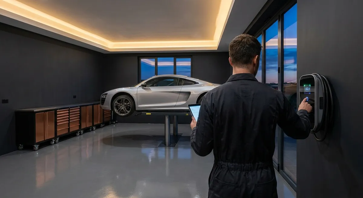 The Quiet Power Upgrade: Transforming Your Garage into a High-Performance Bay
