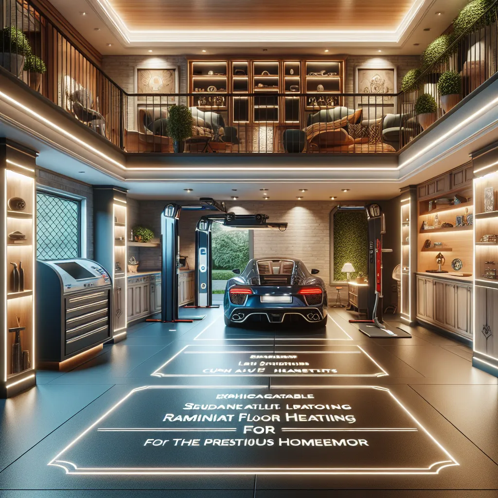 The Epitome of Opulence: Five High-End Garage Enhancements for the Prestigious Homeowner